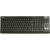 Клавиатура Chicony KGR-0609-BL, USB, беспроводная, черная, тачпад , водозащищенная  кл-ра 2.4GHz
