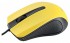 Мышь Perfeo оптическая RAINBOW, 3 кн, USB,1.8 м чёрно-желтая (PF-3443)