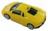 Мышь сувенирная беспроводная CBR MF 500 Bizzare Yellow, игр.автомобиль, 2,4 ГГц, MF 500 Bizzare Yellow