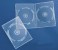 DVD-box Slim 7 mm двойной прозрачный