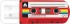 Флеш диск USB Flash Drive 16Gb Verbatim Mini Cassette Edition красный (49398)