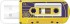 Флеш диск USB Flash Drive 16Gb Verbatim Mini Cassette Edition желтый (49399)