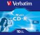 CD-R 700 Mb Verbatim 80 мин Audio Live It Jewel Case