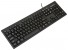 Клавиатура Sven 303 Standard, USB, чёрная
