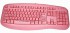 Клавиатура Sven Blonde USB, Pink Розовая, "для блондинок"