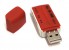 Картридер USB 2.0 Mirex ERASER  (microSD/SD/MS/M2)