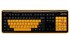 Беспроводная клавиатура Simple S18 Black, 86+20 доп. кл.(смайлы на цифровом блоке), переключение языка 1 кнопкой, USB, S18 Black
