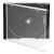Коробочка на 1 CD Jewel, черная (по 10 шт в пленке), цена за 1 шт