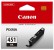 Картридж Canon PIXMA iP7240/MG6340/MG5440 (O) CLI-451BK, BK
