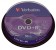 DVD+R 16х Verbatim Cake box 10 шт
